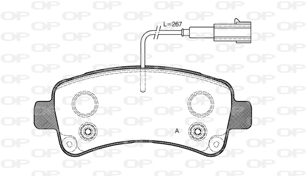 BPA158802 Open Parts