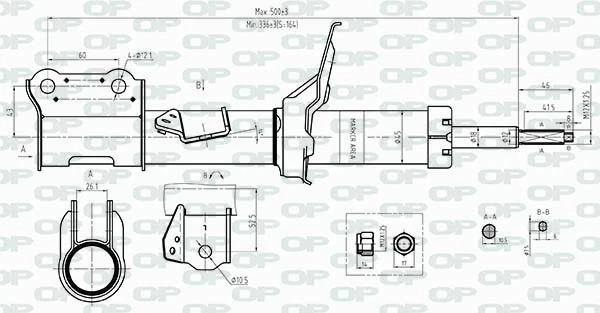 SAB845131 Open Parts