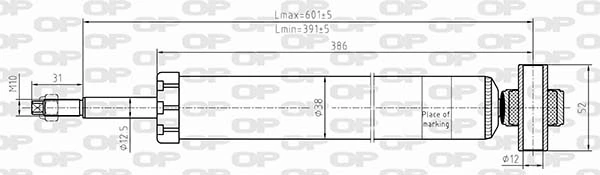 SAB863732 Open Parts