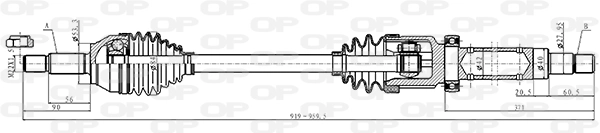 DRS649700 Open Parts