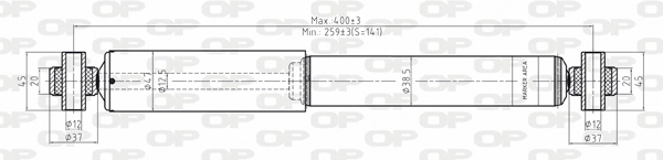 SAB813412 Open Parts