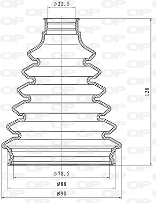 Comprar Fuelle de palier delantero exterior Mini Cooper  R56