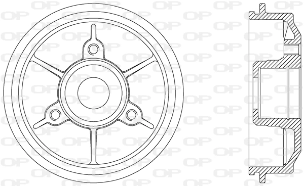 BAD900830 Open Parts