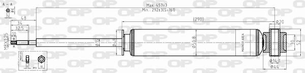 SAB828832 Open Parts