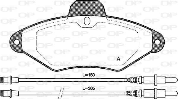 BPA043804 Open Parts
