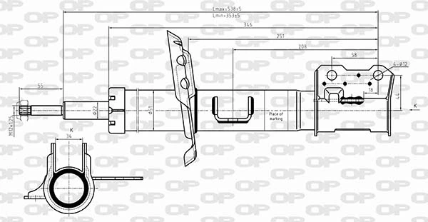 SAB864831 Open Parts