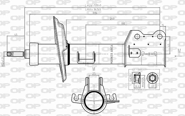 SAB863531 Open Parts