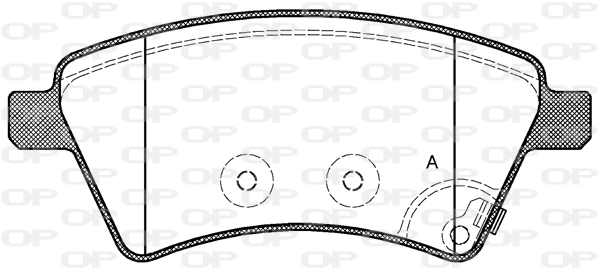 Comprar Pastillas delanteras de freno SX4 GY