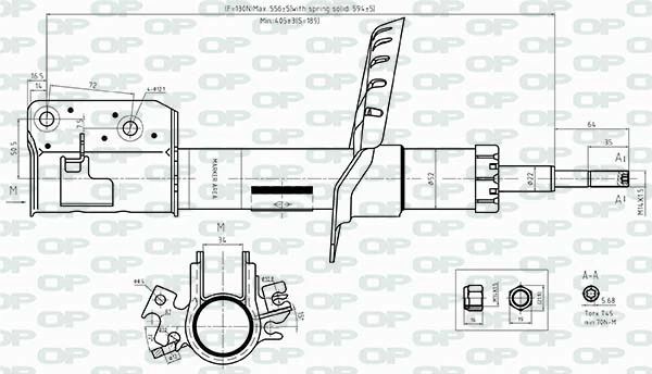 SAB852531 Open Parts