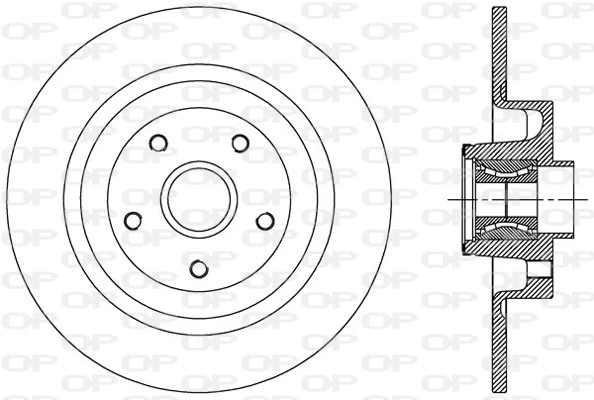 BDA250730 Open Parts