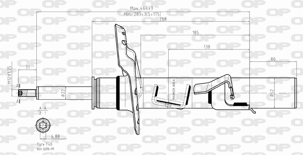 SAB838631 Open Parts