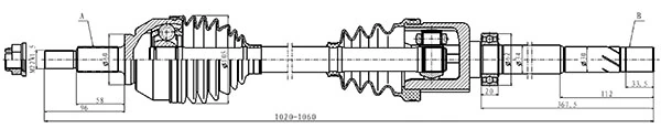 DRS650000 Open Parts