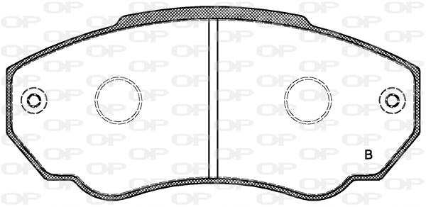 Pastillas de freno DP23025 Brembo