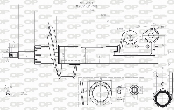 SAB825131 Open Parts