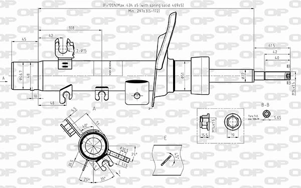 SAB857931 Open Parts