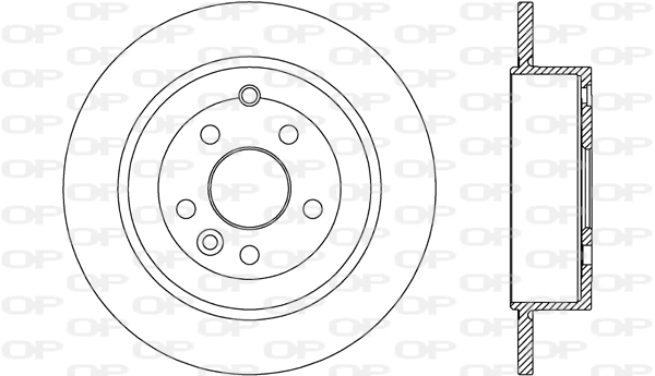BDA267110 Open Parts