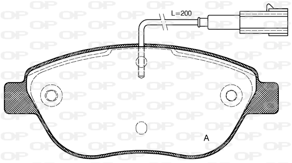 BPA085901 Open Parts