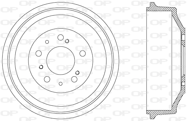 Comprar Tambor de freno trasero Fiat Ducato II 230 a bajo precio
