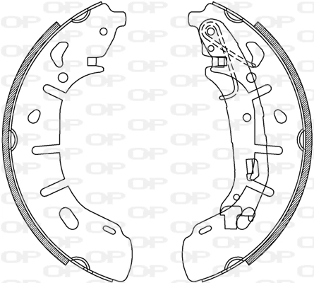 BSA224000 Open Parts