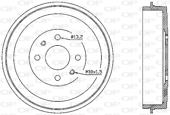 BAD904310 Open Parts