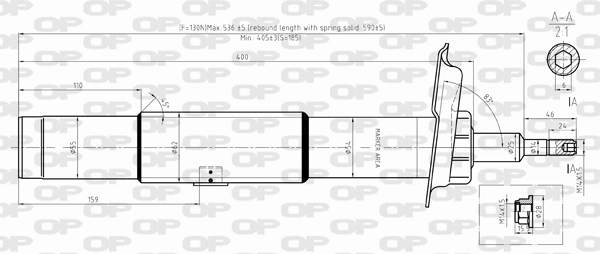 SAB834231 Open Parts