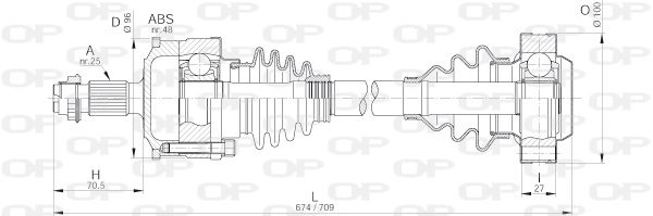 DRS618800 Open Parts