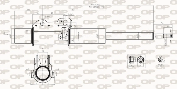 SAB826531 Open Parts