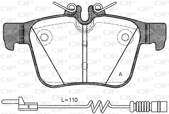 BPA151620 Open Parts