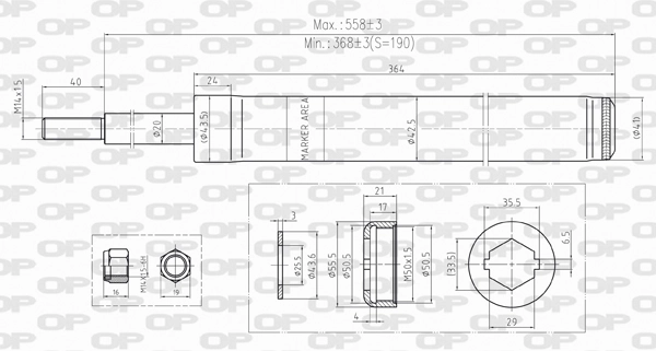SAB823331 Open Parts