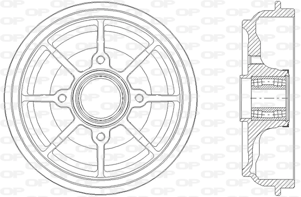 BAD908631 Open Parts