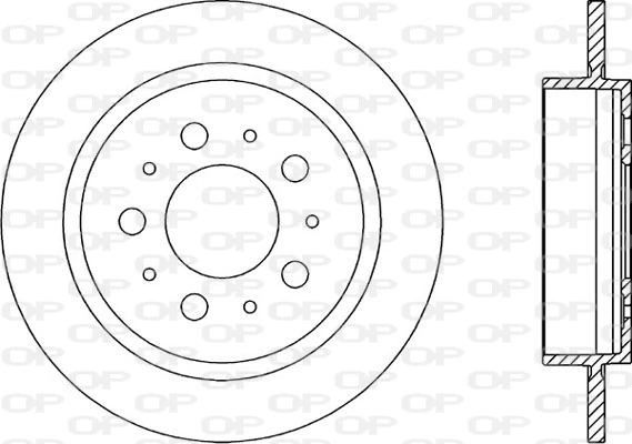 BDA161210 Open Parts