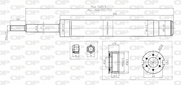 SAB816131 Open Parts