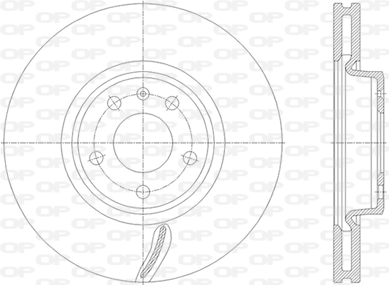 BDR284320 Open Parts