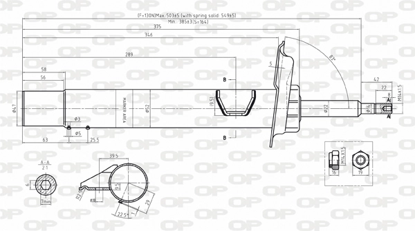 SAB812531 Open Parts