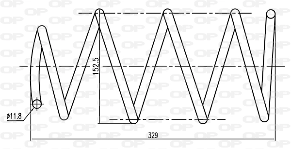 Comprar Muelle trasero Alfa Romeo 147  937 a bajo precio