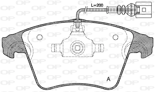BPA104501 Open Parts