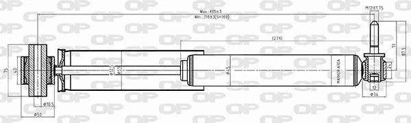 SAB853032 Open Parts