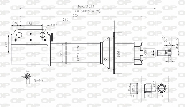 SAB817211 Open Parts
