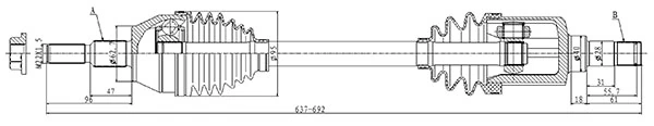 DRS649500 Open Parts