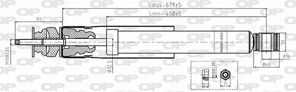 SAB864232 Open Parts