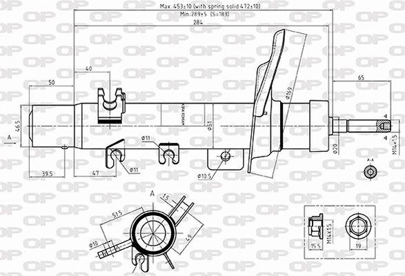 SAB860031 Open Parts