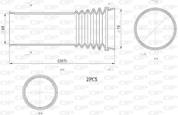 DCK511402 Open Parts