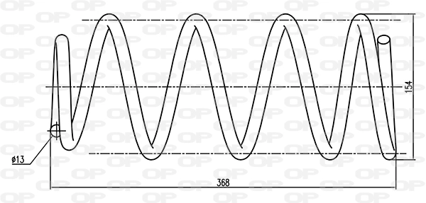 Muelles delantero Ford Focus II (DA, HCP, DP)