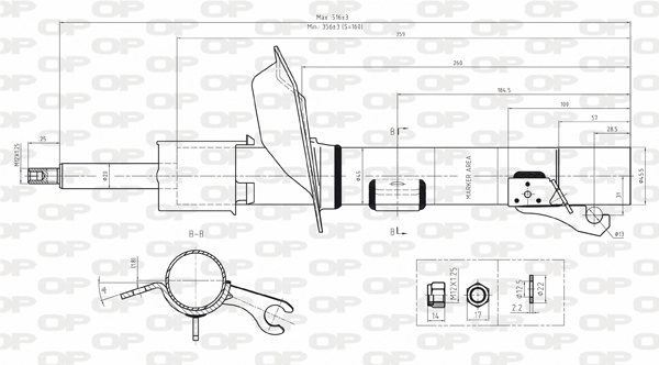 SAB806431 Open Parts