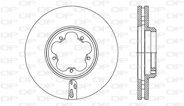 BDA273820 Open Parts