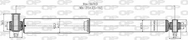 SAB842432 Open Parts
