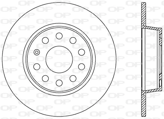 BDA253910 Open Parts