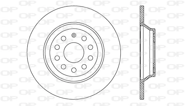 Disco de freno trasero Skoda SuperB III desde 51,40 €