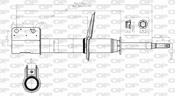 SAB827531 Open Parts