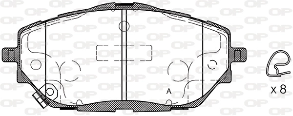 BPA178602 Open Parts